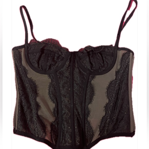 Urban Outfitters Corset Top - Picture 1 of 2